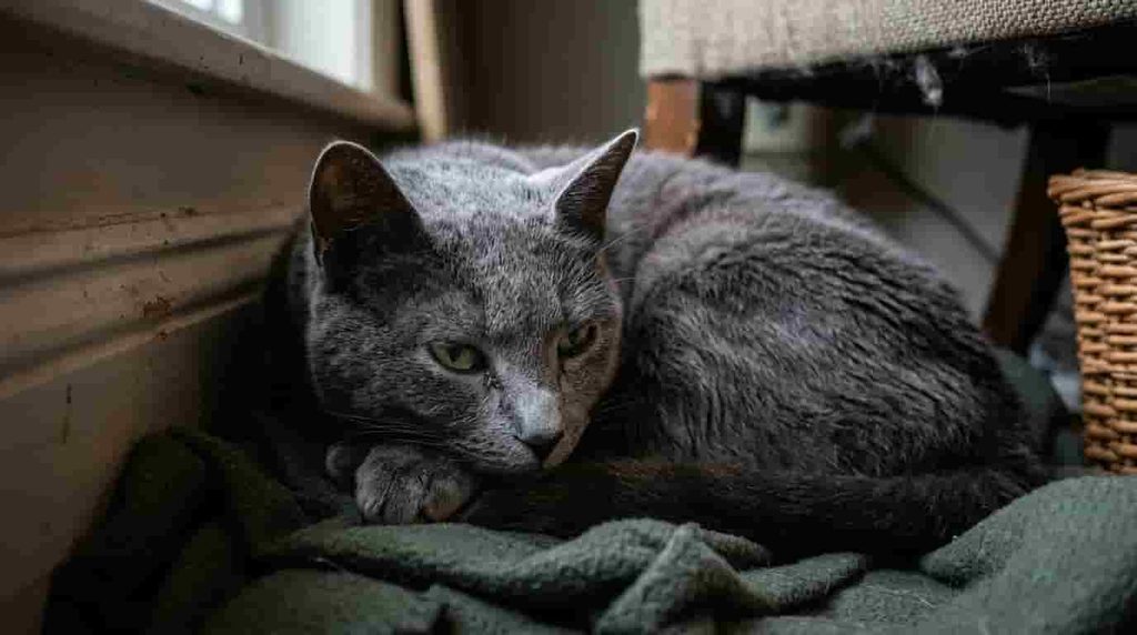 What Is a Russian Blue Cat?