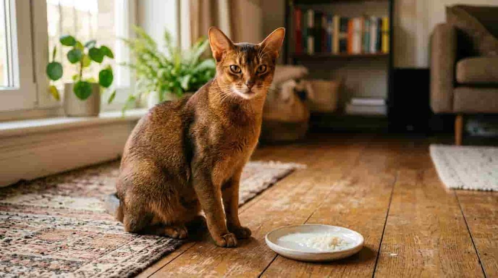 Can Cats Eat Rice and Milk?