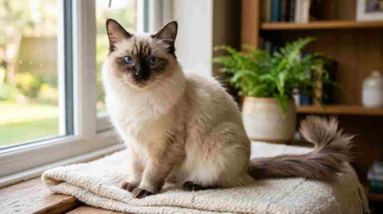 Balinese Cat: Personality, Price, Lifespan, Colors and Siamese Differences