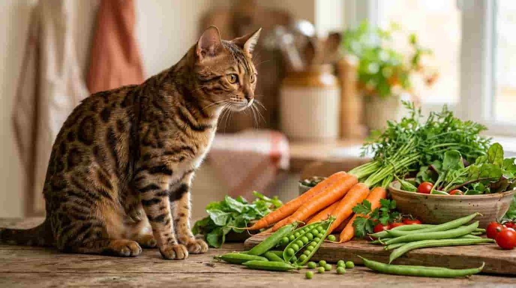 Can Cats Eat Carrots With Other Vegetables?
