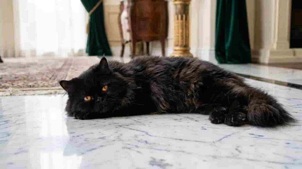 Unique Names for Black Cats