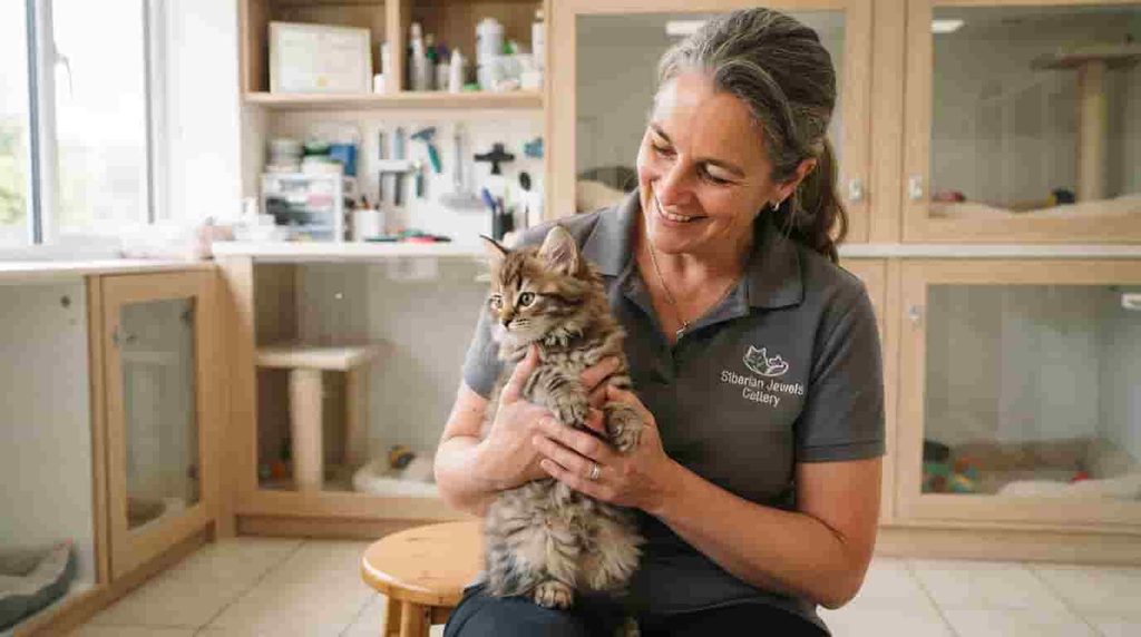 What Is a Siberian Cat?