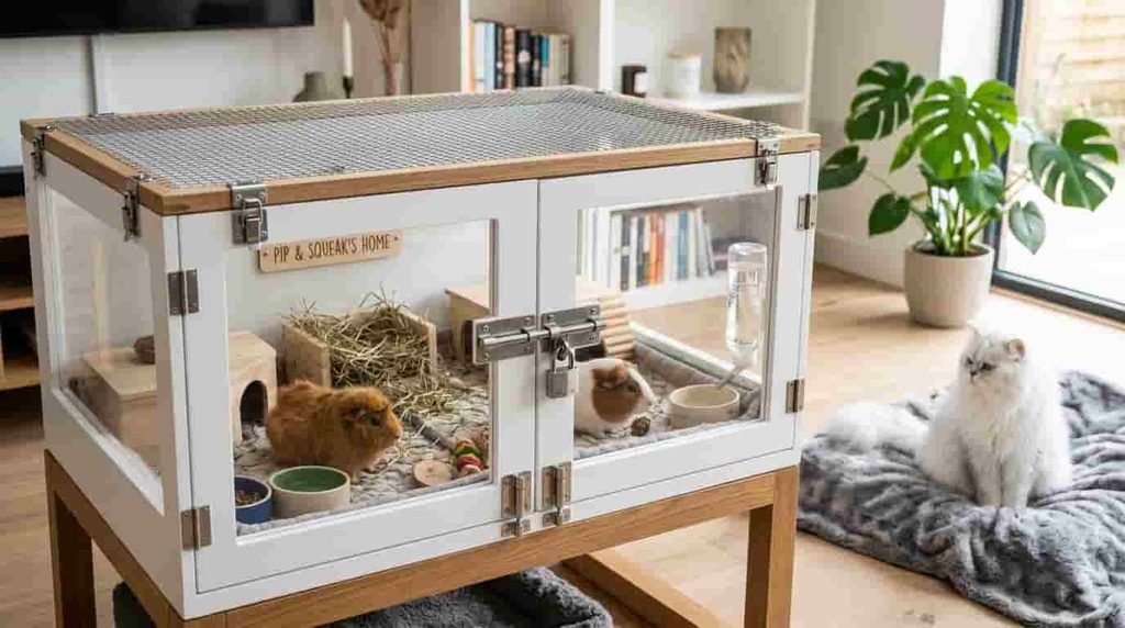 Understanding Cat Behavior With Guinea Pigs