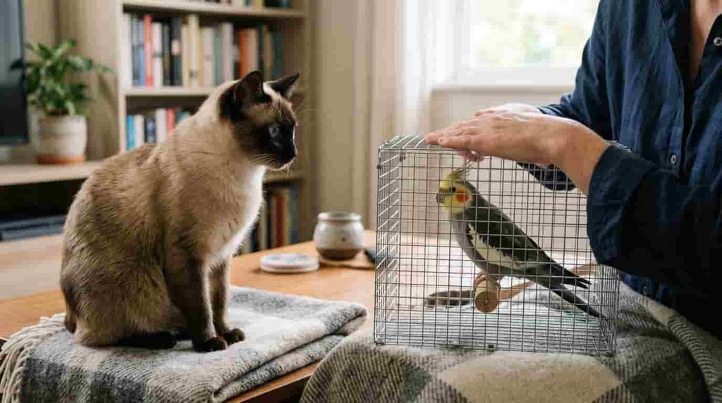 Can Cats Live With Birds Safely