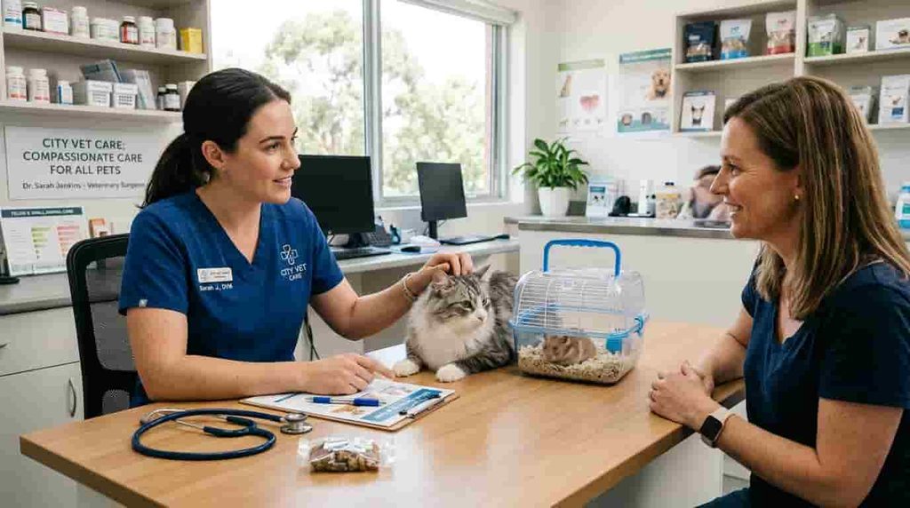 When to Seek Veterinary Help