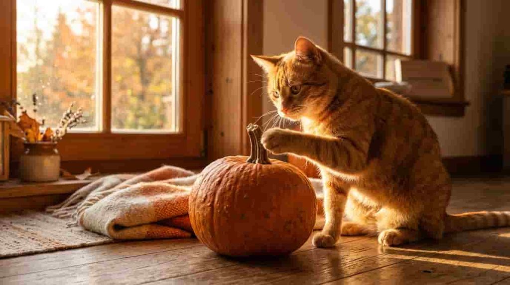 Can Cats Eat Pumpkin Puree