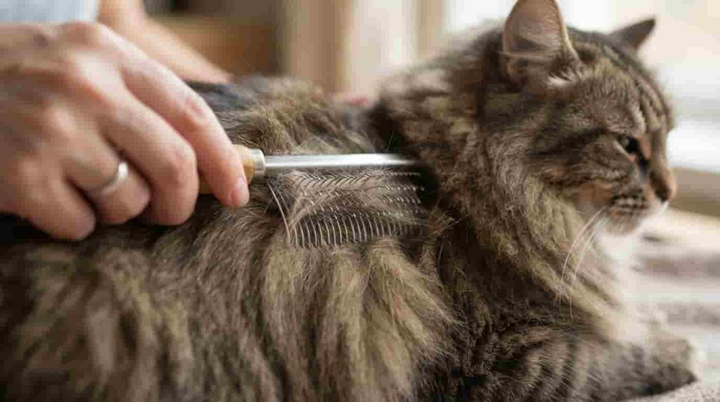 Siberian Cat Shedding and Grooming