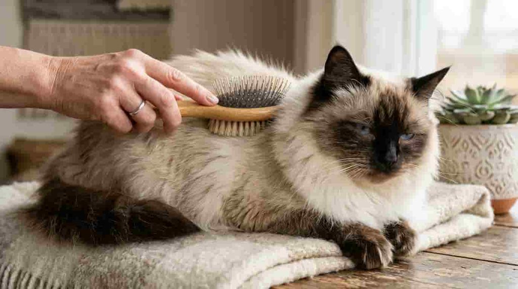 Long Hair Cat Health Concerns and Common Problems