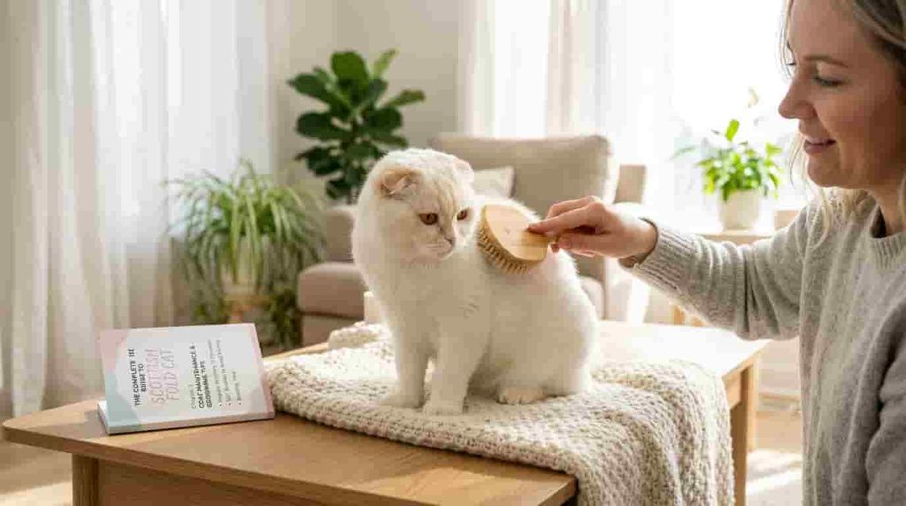Scottish Fold Cat Adoption