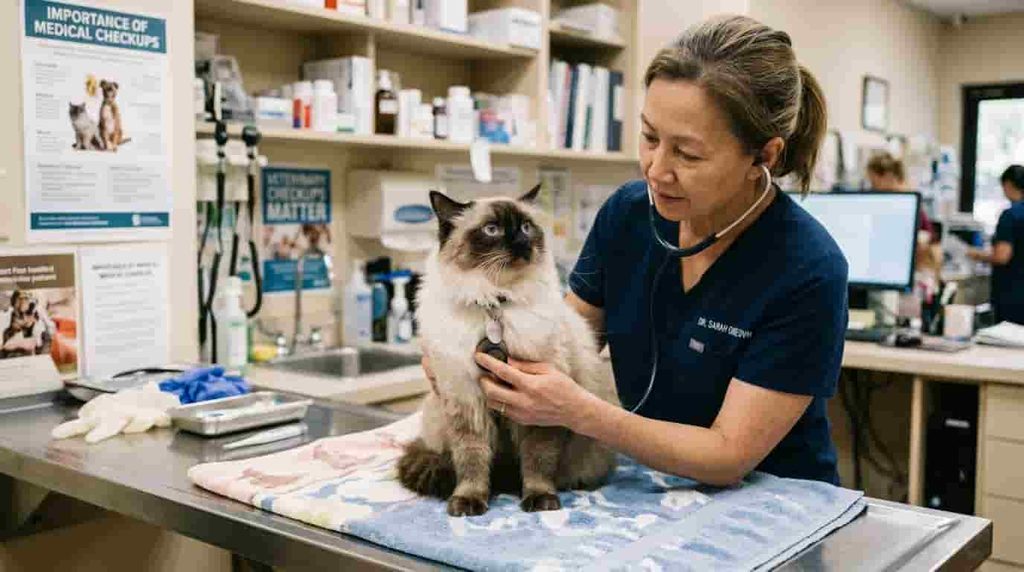 Ragdoll Cat Health Issues