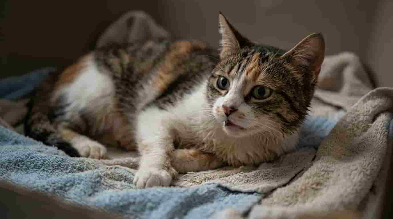 Dystocia in Cats: Signs, Causes, Treatment and Difficult Birth