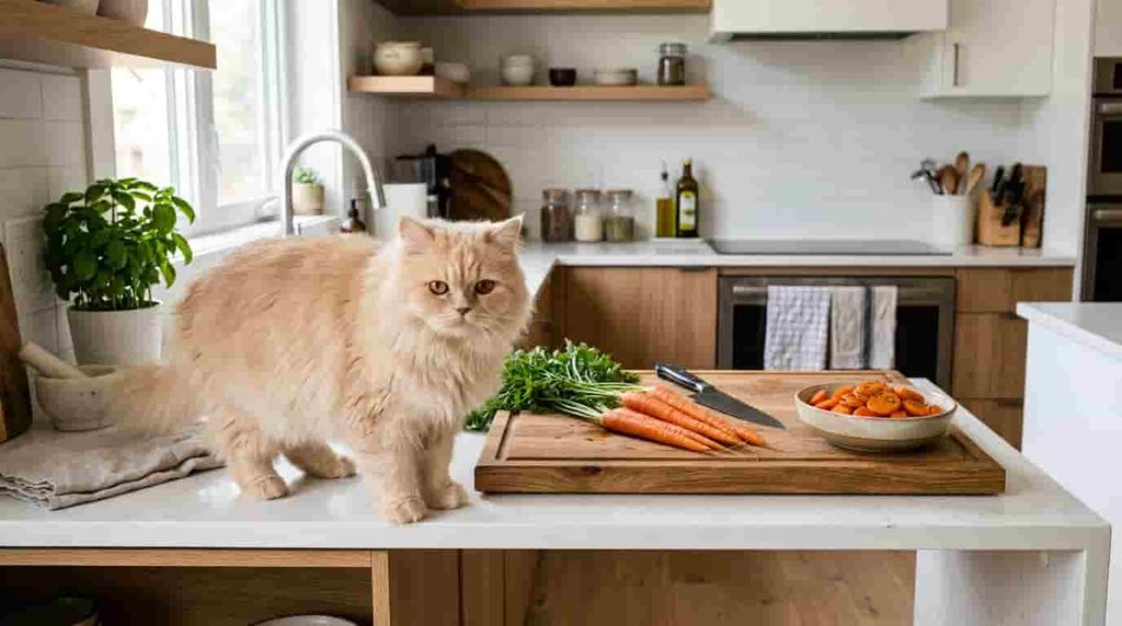 Do Carrots Provide Health Benefits for Cats