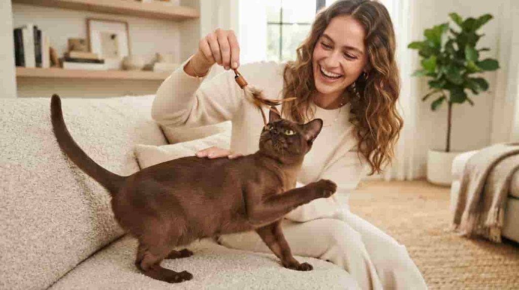 What Makes a Playful Cat, Active or Mischievous