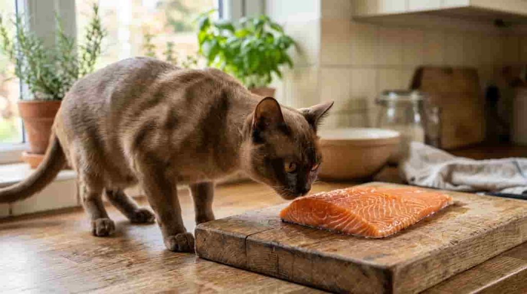 What Kind of Fish Can a Cat Eat?