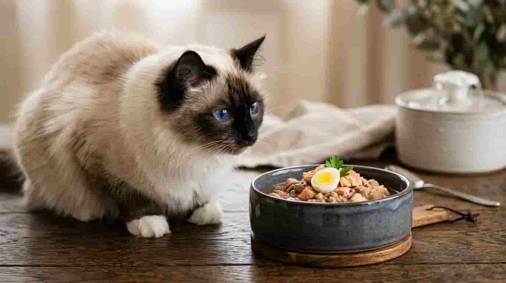 What If My Cat Eats Seasoned Eggs?