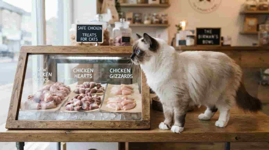 How Much Chicken Can Cats Eat?