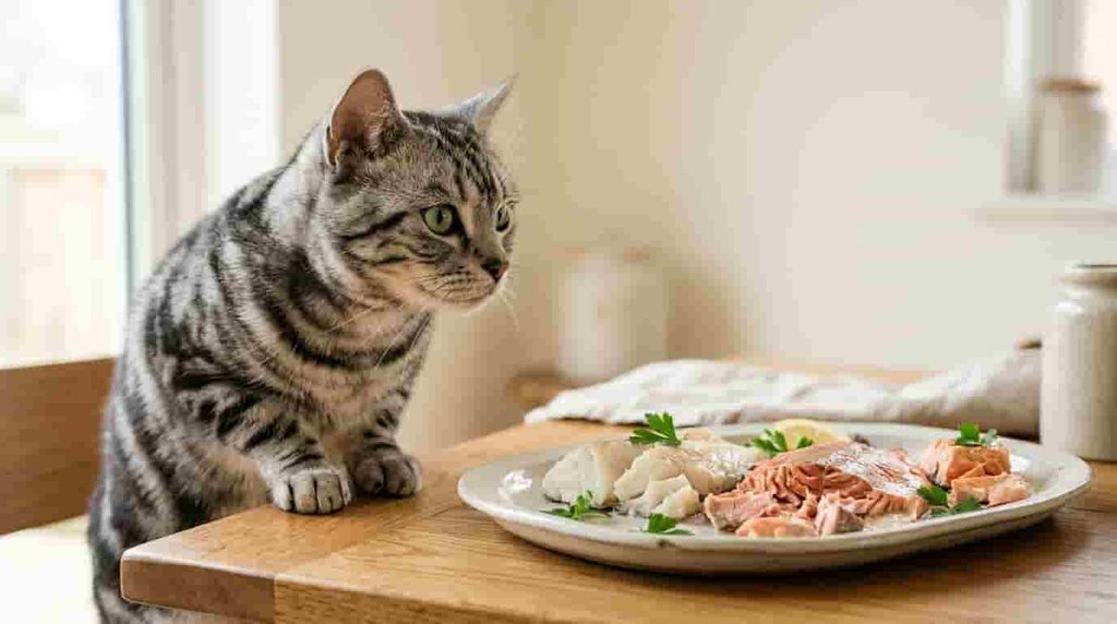Can Cats Eat Fish Safely