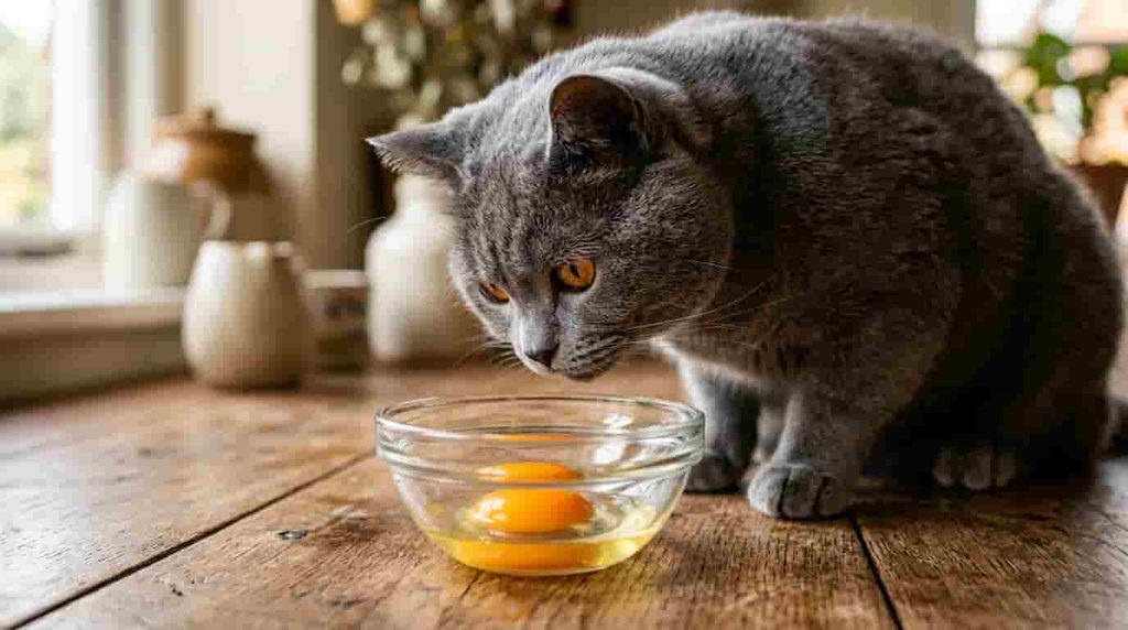 Can Cats Eat Eggs Raw