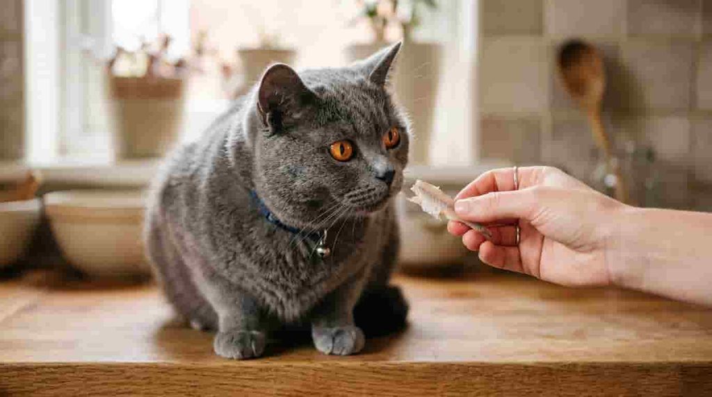 What Human Foods Are Safe for Cats?