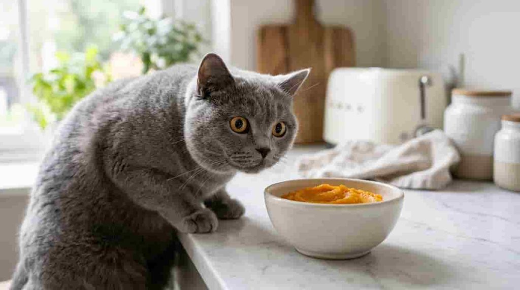 How Much Pumpkin Can Cats Eat