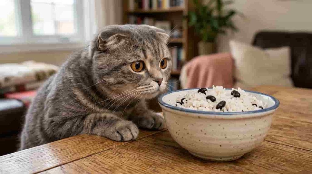 Can Cats Eat Rice and Beans