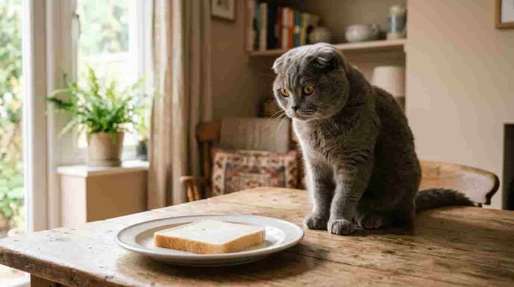 Can Cats Eat Bread?