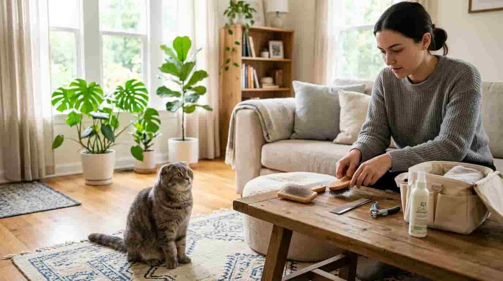 What You Need for Cat Nail Trimming at Home