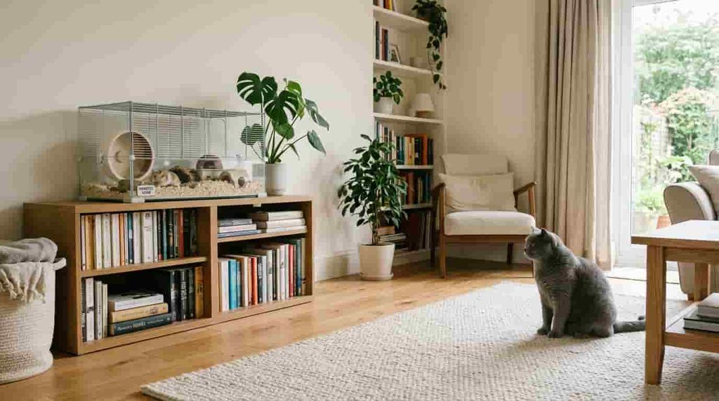 Why Cats May Be Dangerous to Hamsters