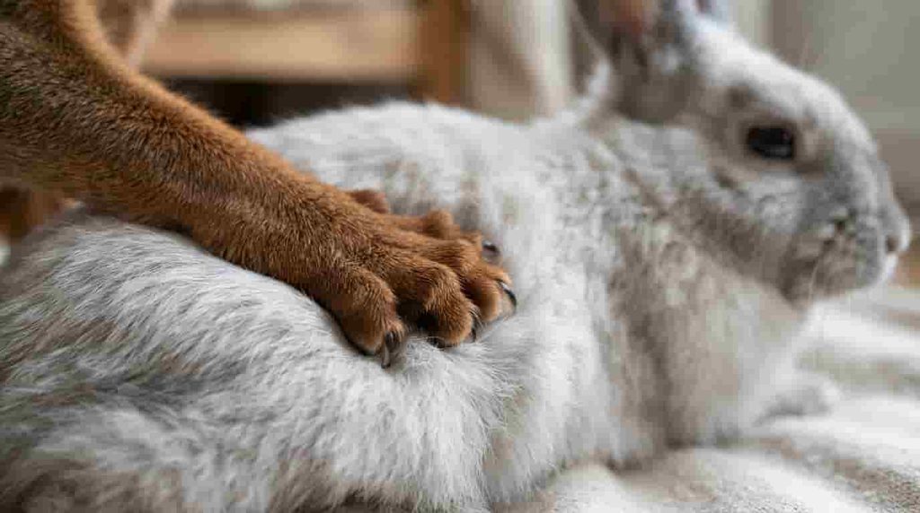 Can Cats Live With Rabbits Safely