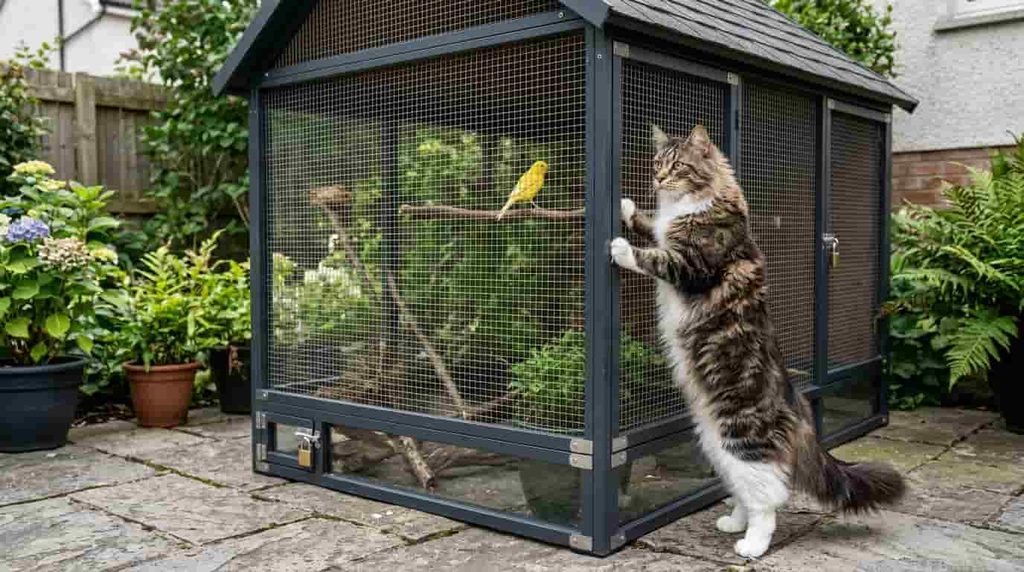 Why Cats Can Be Dangerous to Birds