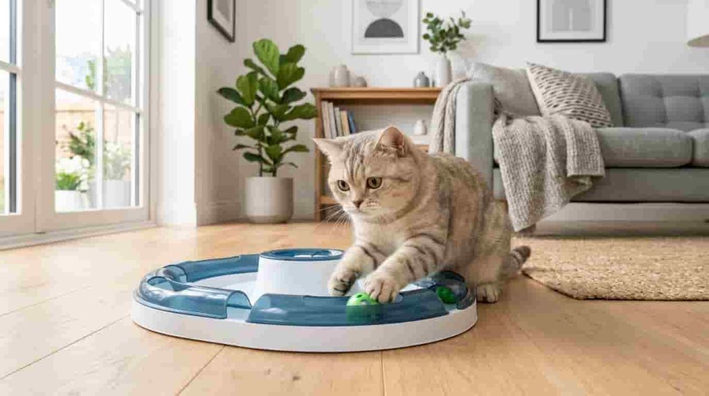 What Is a Scottish Straight Cat?
