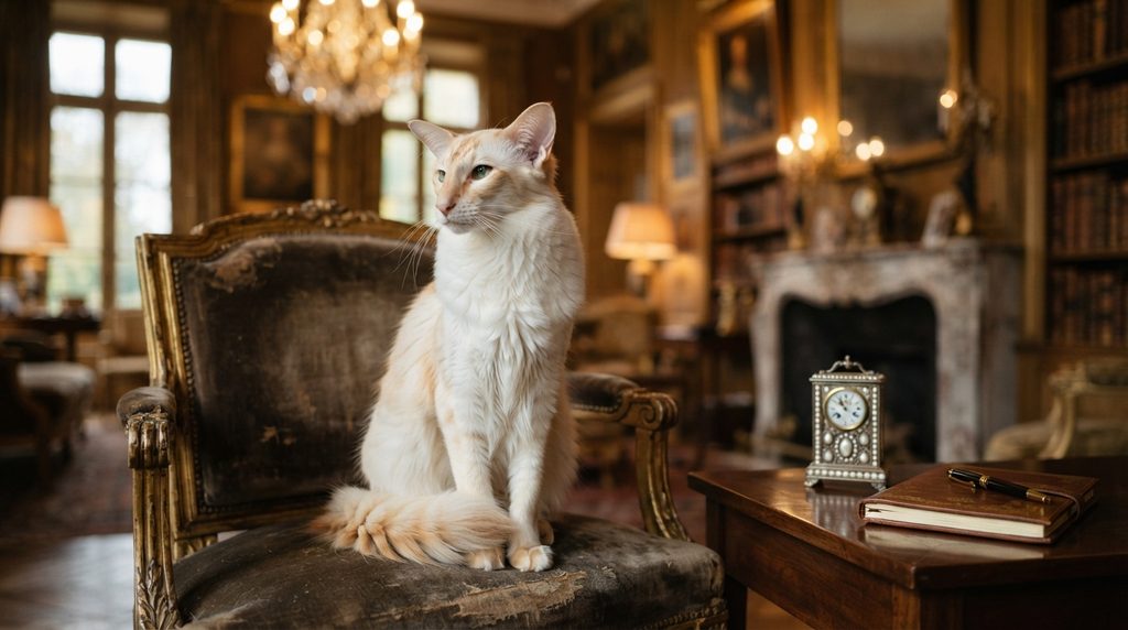 What Does an Oriental Longhair Cat Look Like?