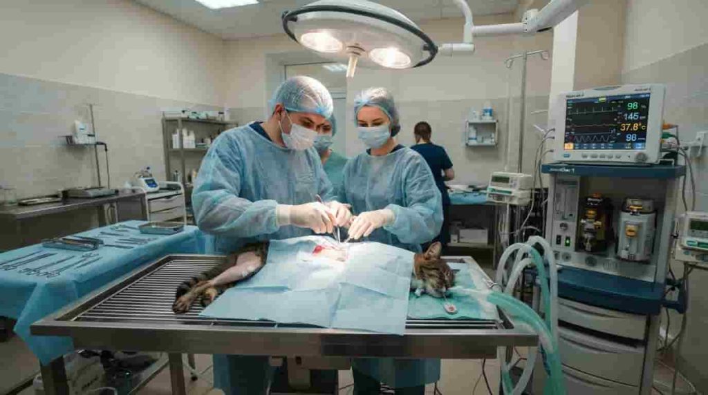 What a Veterinarian May Check
