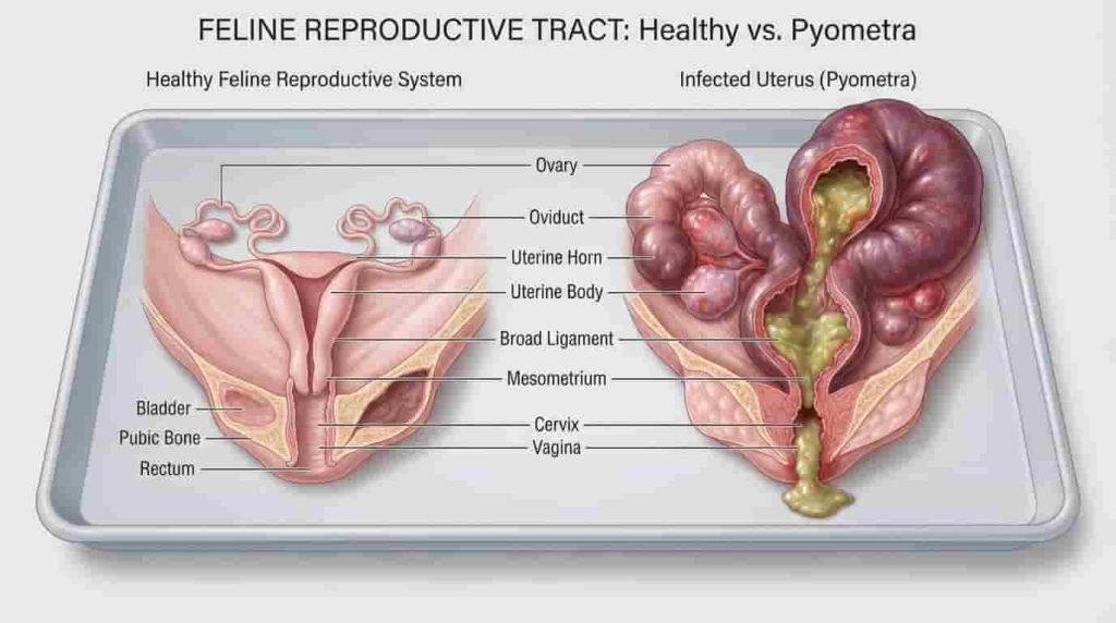 Preventing Pyometra in Cats