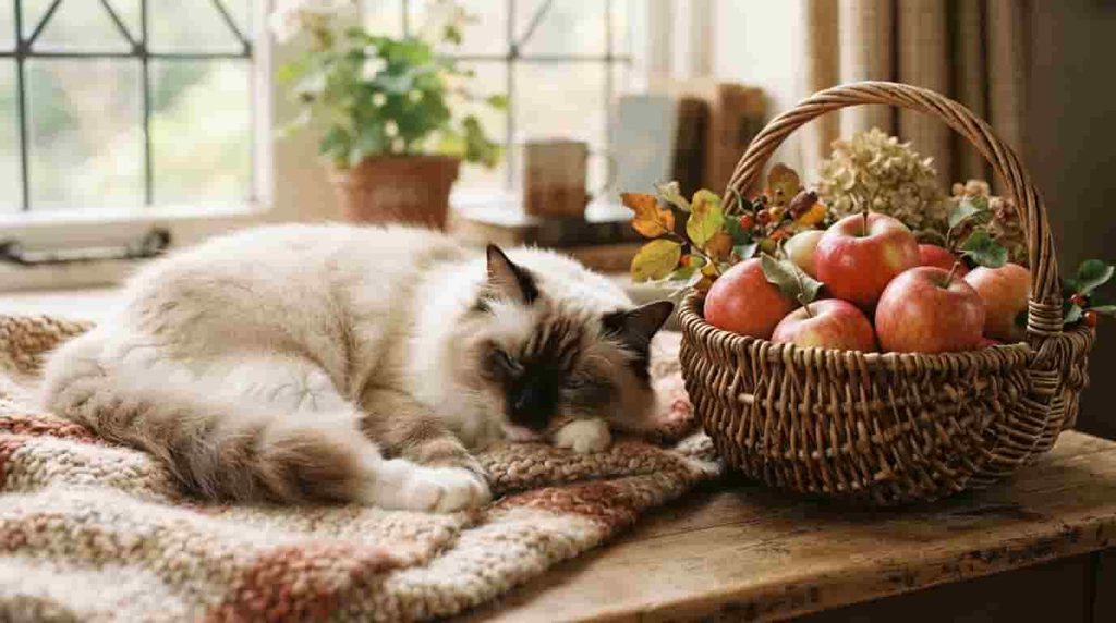 Why Do Cats Love Apples