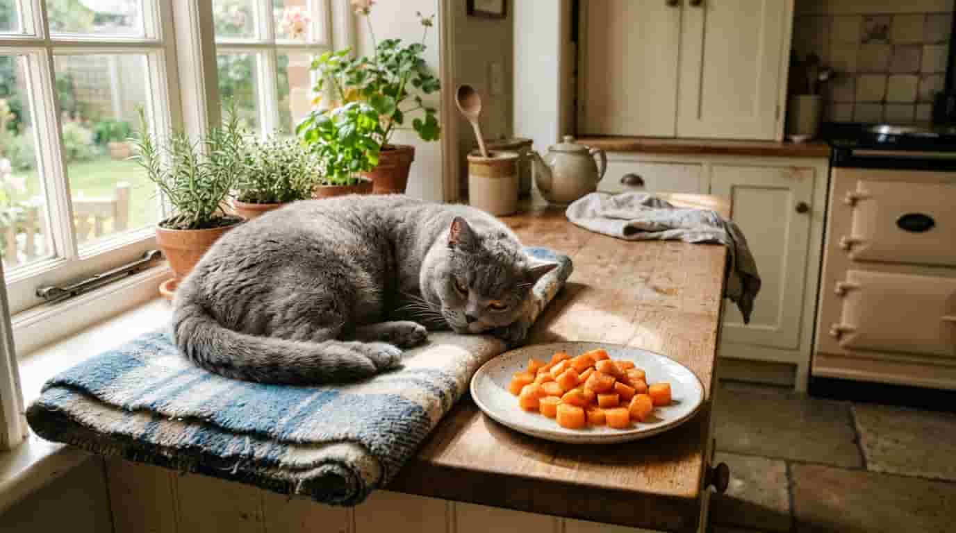 Can Cats Eat Carrots? Raw, Cooked and Safe Ways to Serve Them