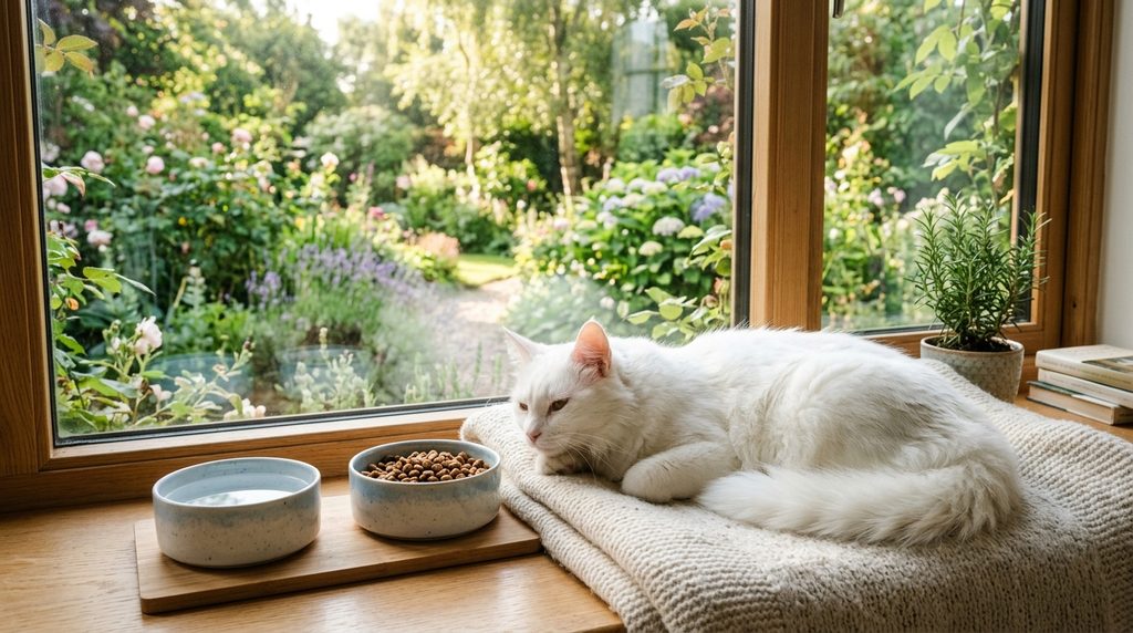 Turkish Angora Appearance, Size and Colors