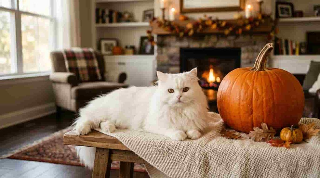 Common Mistakes When Feeding Pumpkin to Cats