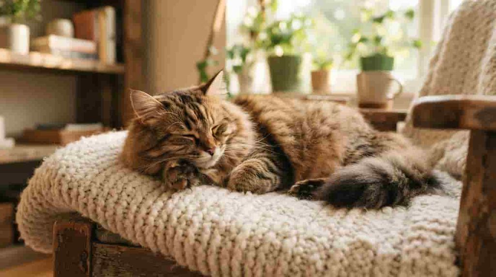 Siberian Cat Appearance, Size and Coat
