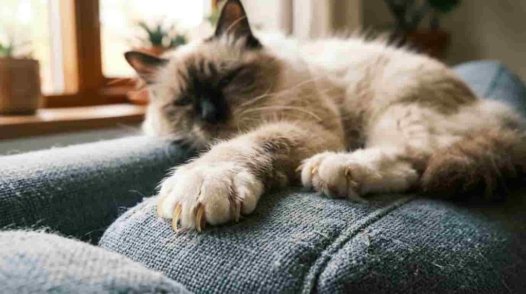 When to Choose Professional Cat Nail Trimming