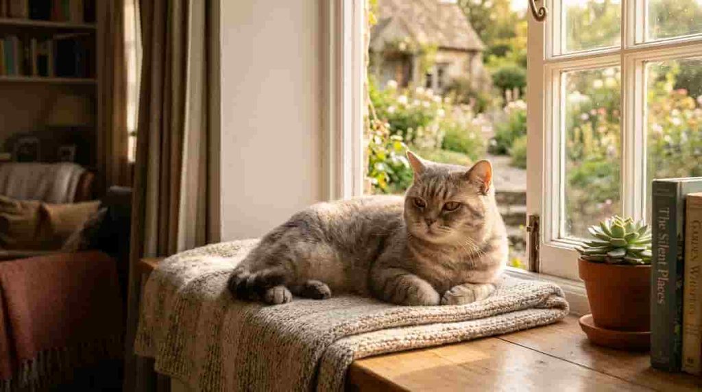 Scottish Straight Cat Size and Growth