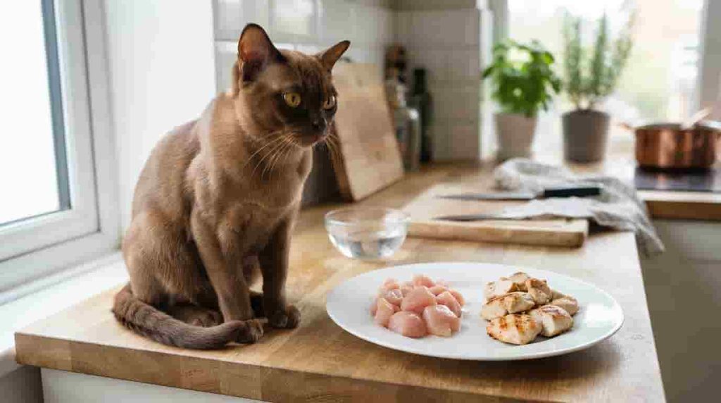 Can Cats Eat Chicken?