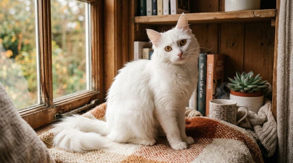 What Is a Turkish Angora Cat?