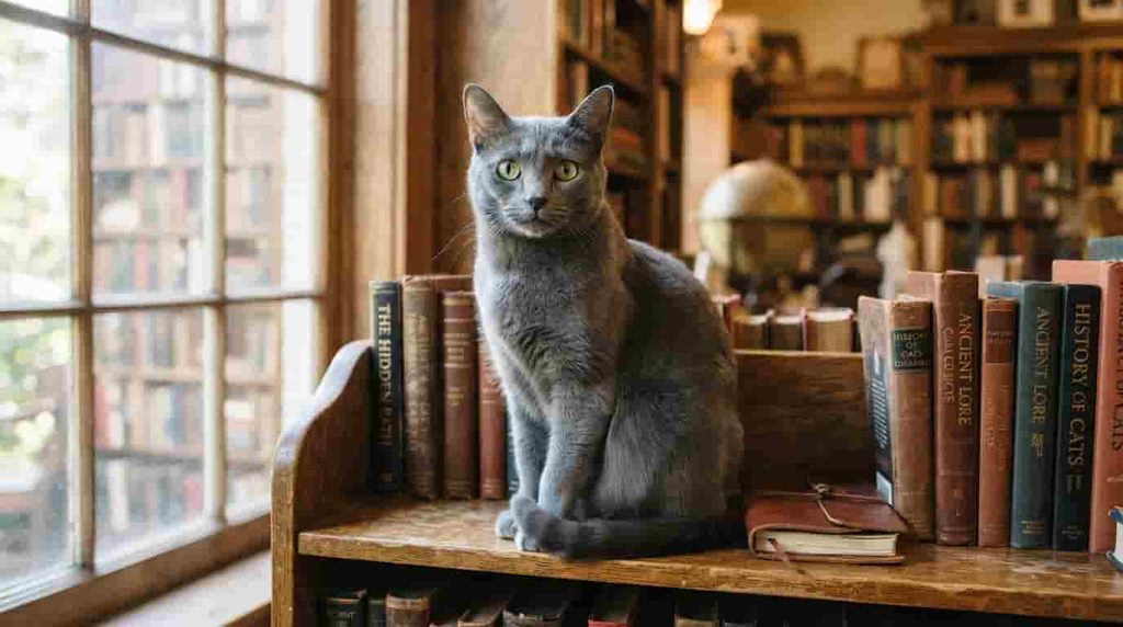 15 Gray Cat Names for Females