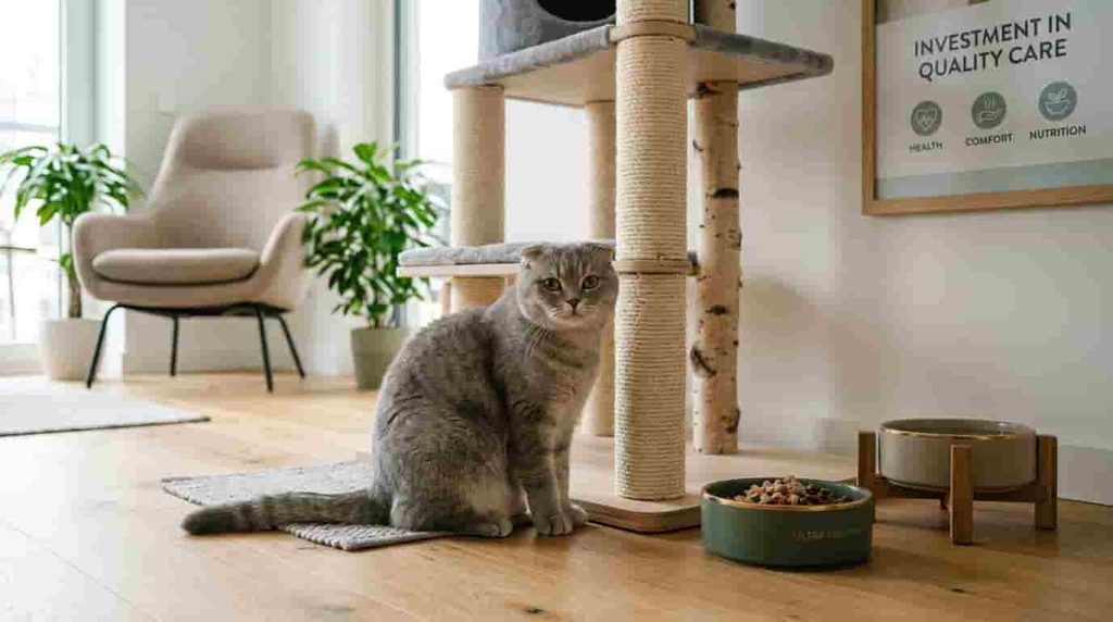 Scottish Fold History and Breed Background
