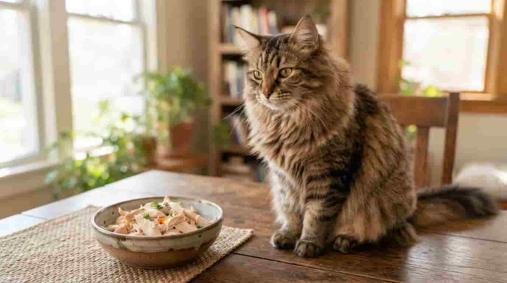 Can Cats Eat Chicken Skin?