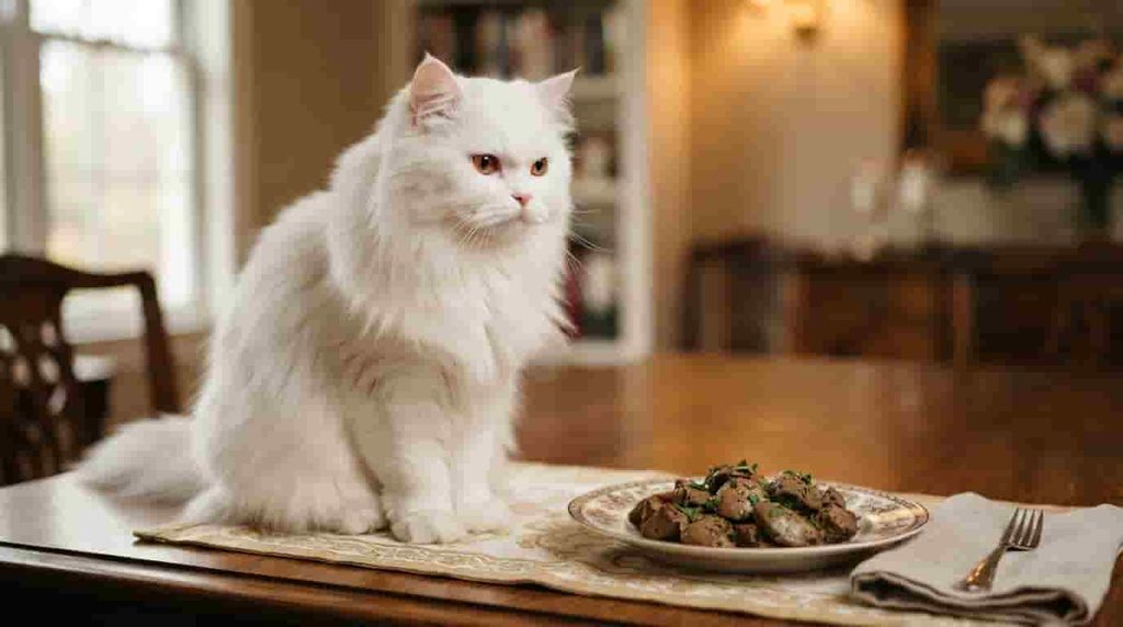 Can Cats Eat Chicken Liver, Hearts and Gizzards?