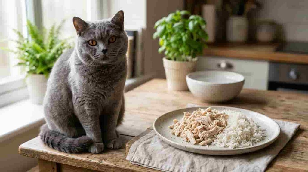 Is Cooked Rice Safe for Cats?