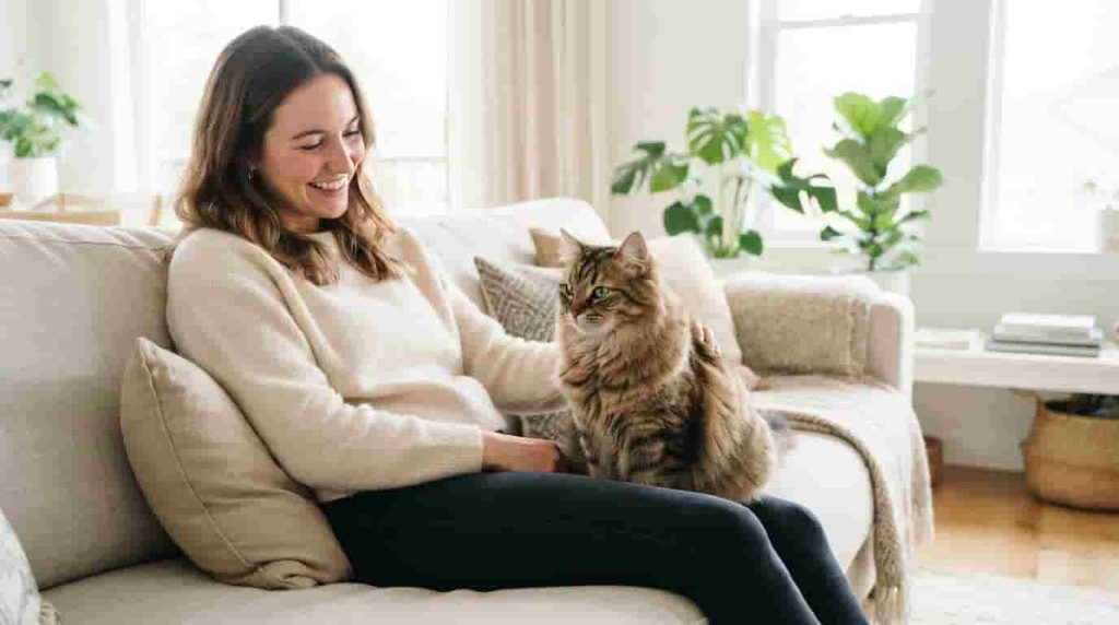 Siberian Cat Personality and Temperament