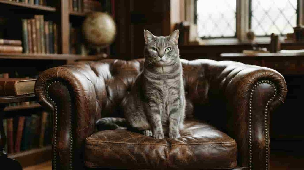 Best Gray Cat Names Based on Coat Shade